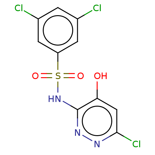 Chemical structure of BindingDB Monomer ID 299073