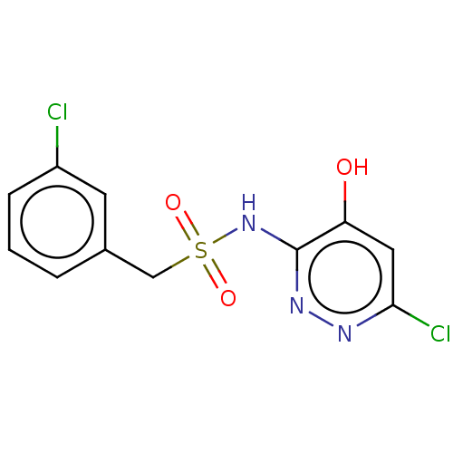 Chemical structure of BindingDB Monomer ID 299074