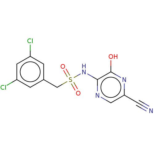 Chemical structure of BindingDB Monomer ID 299077
