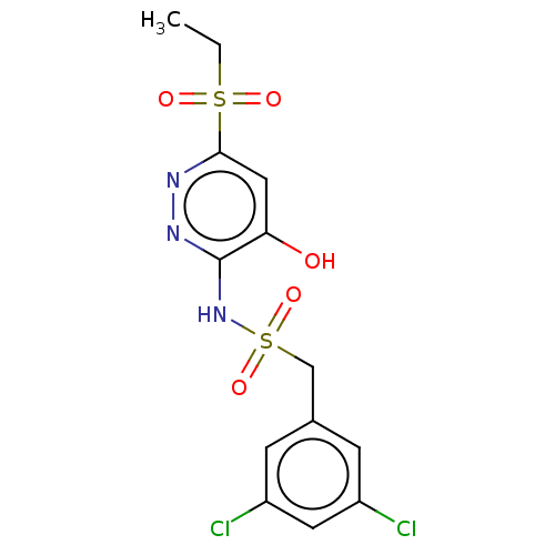 Chemical structure of BindingDB Monomer ID 299079