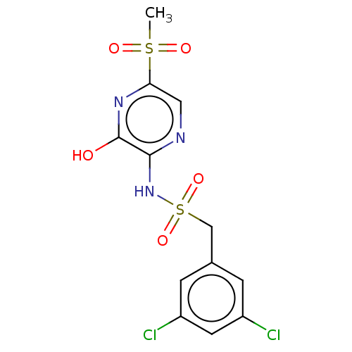 Chemical structure of BindingDB Monomer ID 299080
