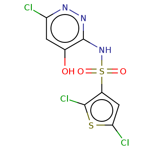 Chemical structure of BindingDB Monomer ID 299081