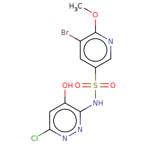 Chemical structure of BindingDB Monomer ID 299082