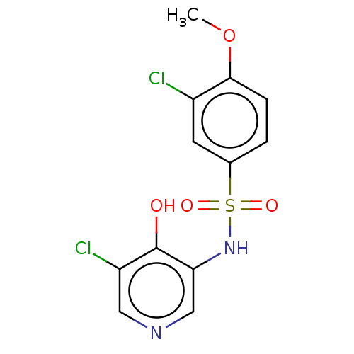 Chemical structure of BindingDB Monomer ID 299083
