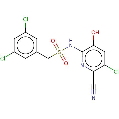 Chemical structure of BindingDB Monomer ID 299085