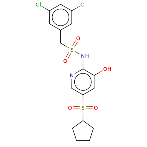 Chemical structure of BindingDB Monomer ID 299086