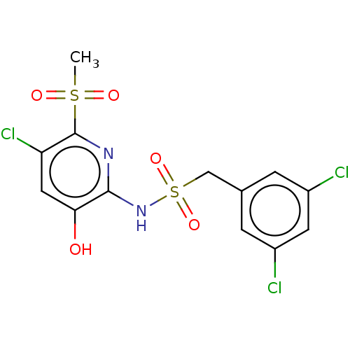 Chemical structure of BindingDB Monomer ID 299087