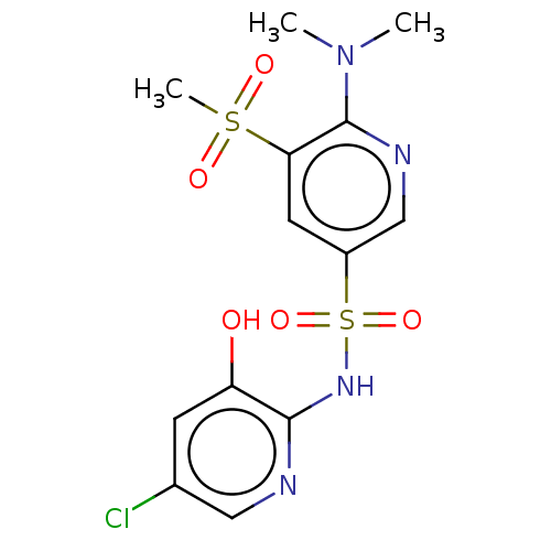 Chemical structure of BindingDB Monomer ID 299088