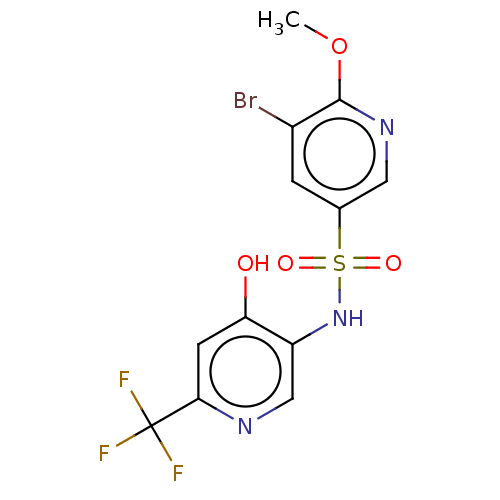 Chemical structure of BindingDB Monomer ID 299089