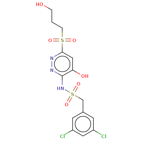 Chemical structure of BindingDB Monomer ID 299091