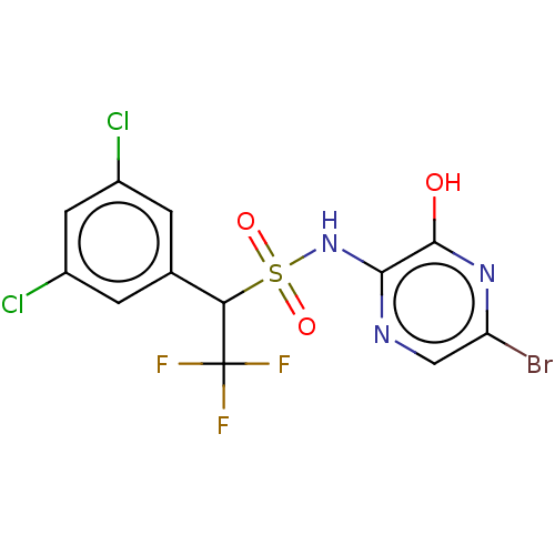 Chemical structure of BindingDB Monomer ID 299092