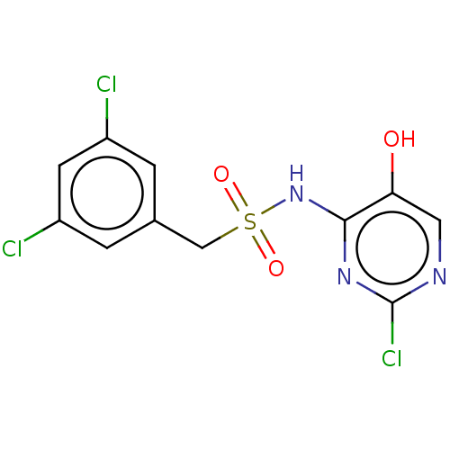 Chemical structure of BindingDB Monomer ID 299093