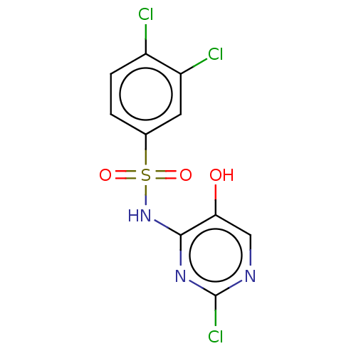 Chemical structure of BindingDB Monomer ID 299094