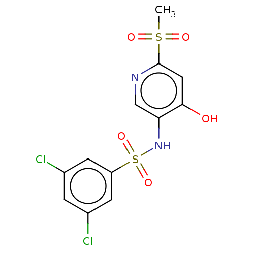 Chemical structure of BindingDB Monomer ID 299095