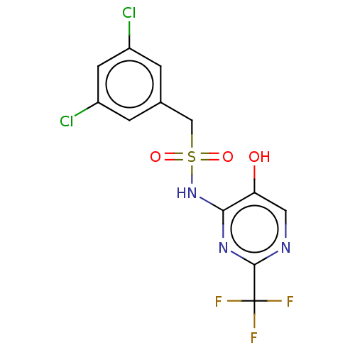 Chemical structure of BindingDB Monomer ID 299096