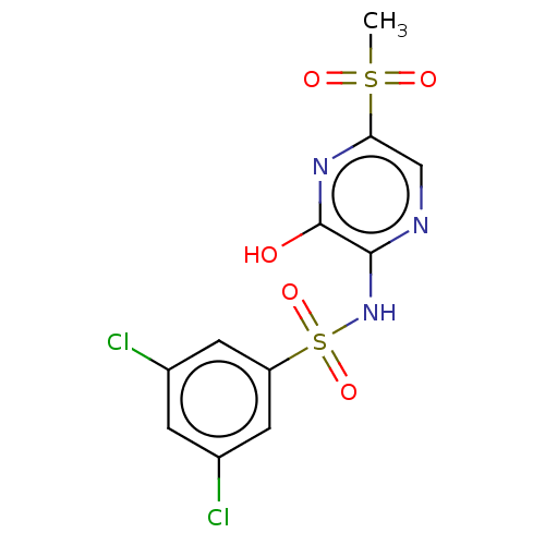Chemical structure of BindingDB Monomer ID 299097