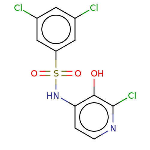 Chemical structure of BindingDB Monomer ID 299101