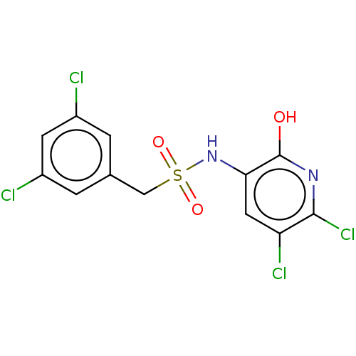 Chemical structure of BindingDB Monomer ID 299103