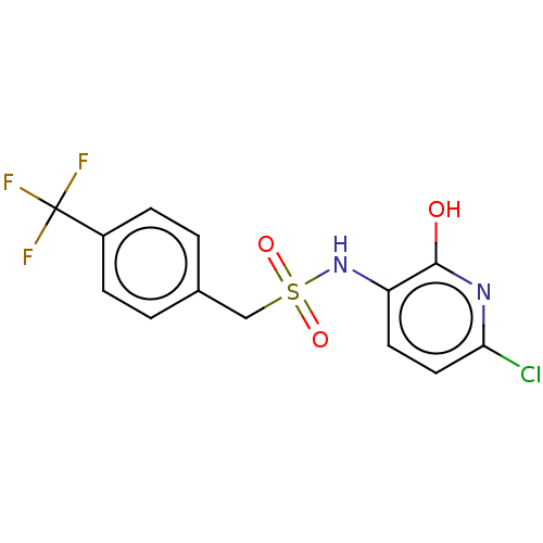 Chemical structure of BindingDB Monomer ID 299104