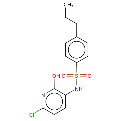 Chemical structure of BindingDB Monomer ID 299105