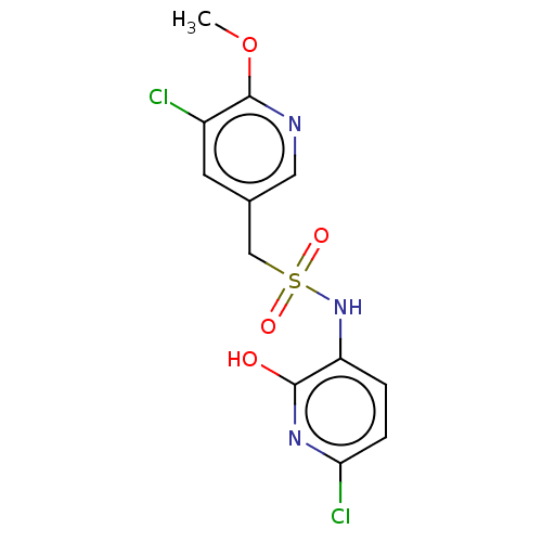 Chemical structure of BindingDB Monomer ID 299106
