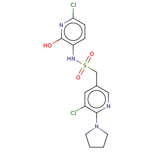 Chemical structure of BindingDB Monomer ID 299107