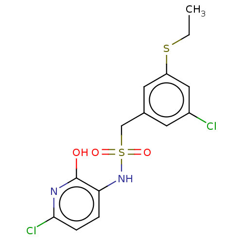 Chemical structure of BindingDB Monomer ID 299108