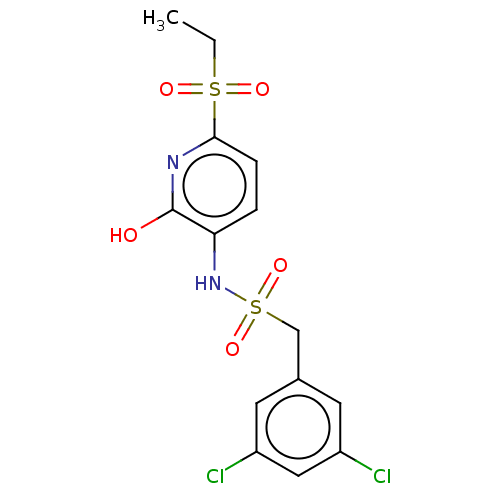 Chemical structure of BindingDB Monomer ID 299109