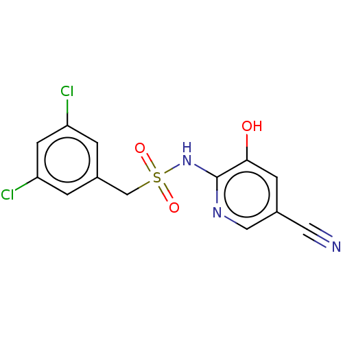 Chemical structure of BindingDB Monomer ID 299110