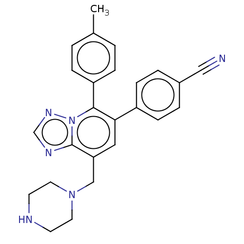 Chemical structure of BindingDB Monomer ID 299116