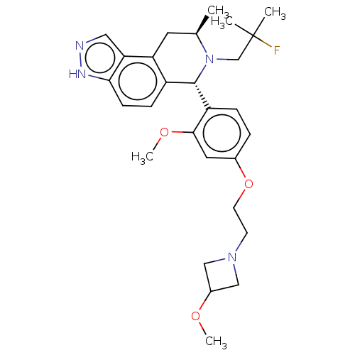 Chemical structure of BindingDB Monomer ID 299135