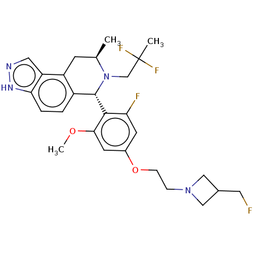 Chemical structure of BindingDB Monomer ID 299136
