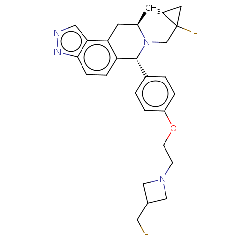 Chemical structure of BindingDB Monomer ID 299140