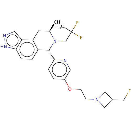 Chemical structure of BindingDB Monomer ID 299152