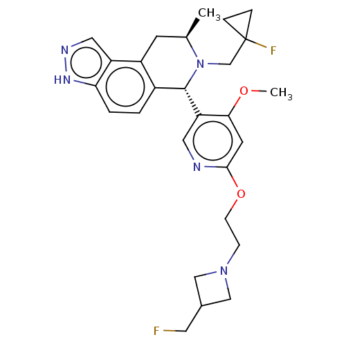 Chemical structure of BindingDB Monomer ID 299153