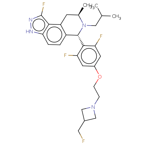 Chemical structure of BindingDB Monomer ID 299155
