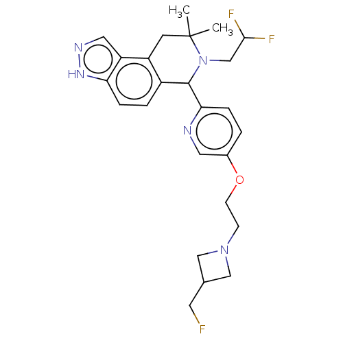 Chemical structure of BindingDB Monomer ID 299156