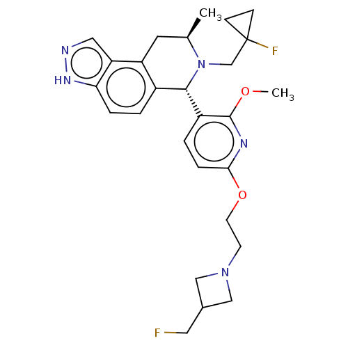 Chemical structure of BindingDB Monomer ID 299157