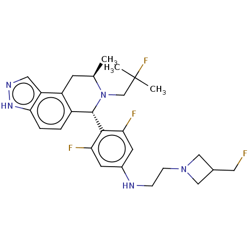 Chemical structure of BindingDB Monomer ID 299158
