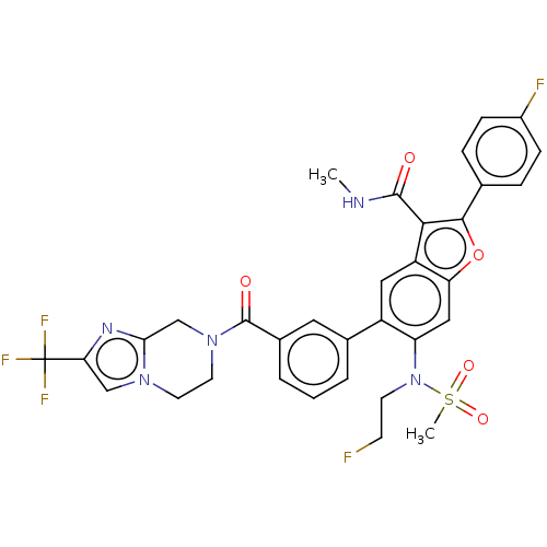 Chemical structure of BindingDB Monomer ID 299163