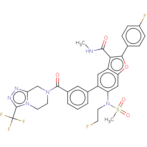 Chemical structure of BindingDB Monomer ID 299164