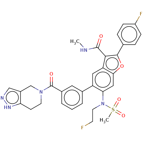 Chemical structure of BindingDB Monomer ID 299166