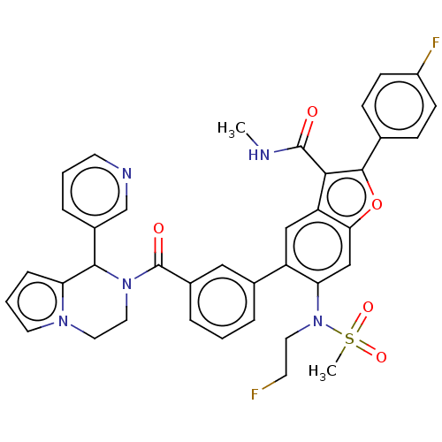 Chemical structure of BindingDB Monomer ID 299167