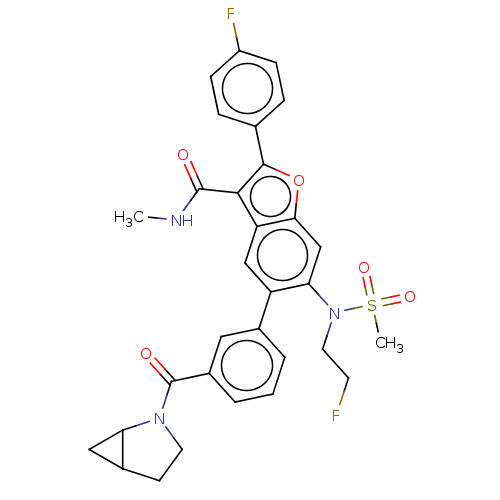 Chemical structure of BindingDB Monomer ID 299168