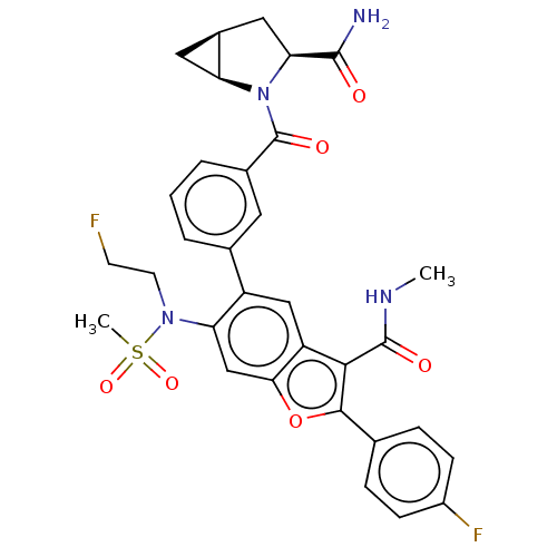 Chemical structure of BindingDB Monomer ID 299169