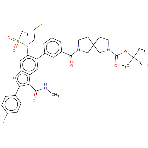 Chemical structure of BindingDB Monomer ID 299170