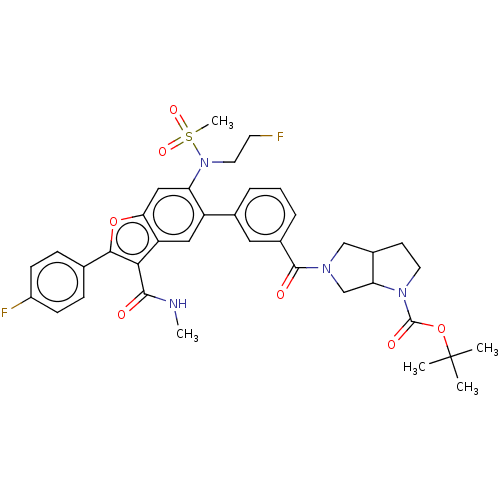 Chemical structure of BindingDB Monomer ID 299171