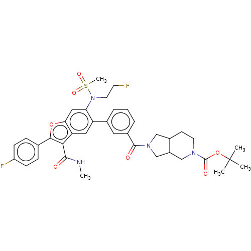 Chemical structure of BindingDB Monomer ID 299172