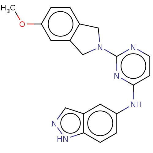 Chemical structure of BindingDB Monomer ID 299173