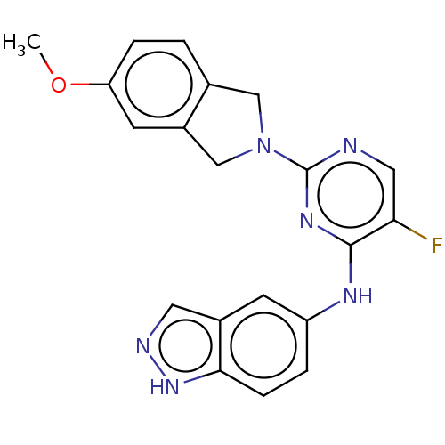 Chemical structure of BindingDB Monomer ID 299175